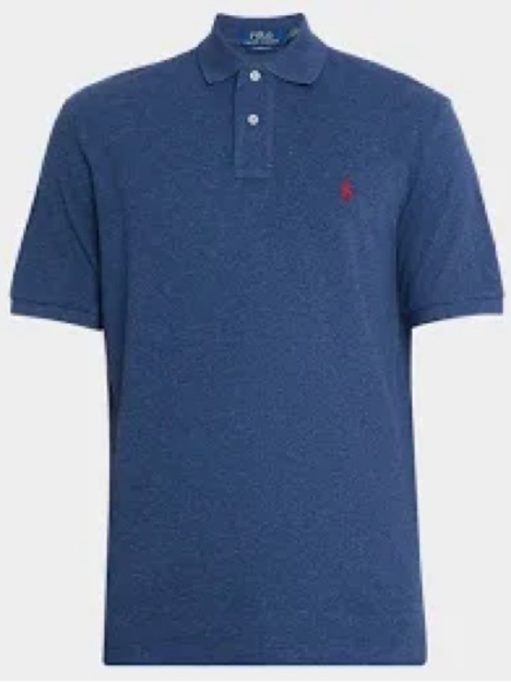Polo Ralph Lauren Navy Blue Short-Sleeve Polo with Red Pony NWT